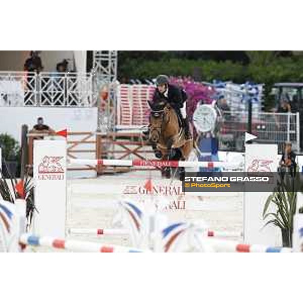 LGCT of Cannes - Class 4 - Abdel Said (EGY) on Hope van Scherpen Donder - Cannes, Stade des Hesperides - 7 June 2018 - ph.Stefano Grasso/LGCT