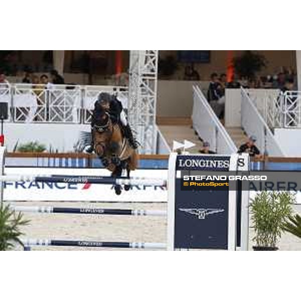 LGCT of Cannes - Class 4 - Abdel Said (EGY) on Hope van Scherpen Donder - Cannes, Stade des Hesperides - 7 June 2018 - ph.Stefano Grasso/LGCT