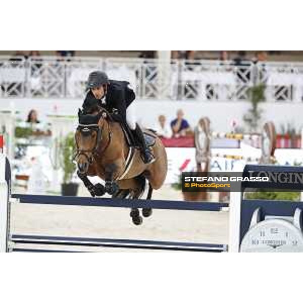 LGCT of Cannes - Class 4 - Abdel Said (EGY) on Hope van Scherpen Donder - Cannes, Stade des Hesperides - 7 June 2018 - ph.Stefano Grasso/LGCT