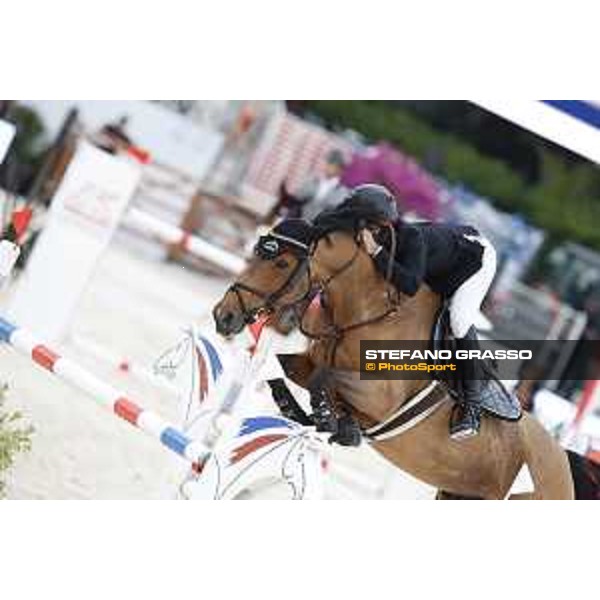 LGCT of Cannes - Class 4 - Abdel Said (EGY) on Hope van Scherpen Donder - Cannes, Stade des Hesperides - 7 June 2018 - ph.Stefano Grasso/LGCT