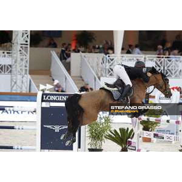 LGCT of Cannes - Class 4 - Abdel Said (EGY) on Hope van Scherpen Donder - Cannes, Stade des Hesperides - 7 June 2018 - ph.Stefano Grasso/LGCT