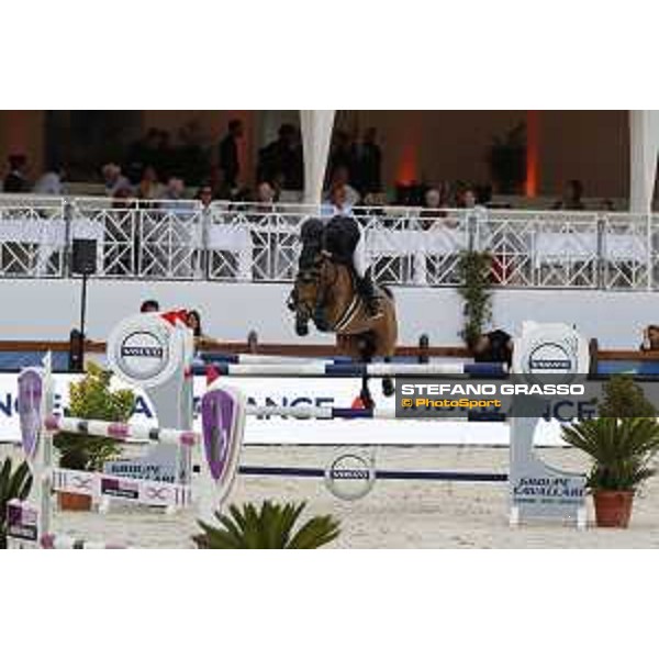 LGCT of Cannes - Class 4 - Abdel Said (EGY) on Hope van Scherpen Donder - Cannes, Stade des Hesperides - 7 June 2018 - ph.Stefano Grasso/LGCT