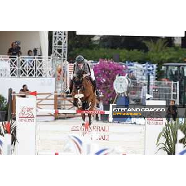 LGCT of Cannes - Class 4 - Peder Fredricson (SWE) on Hansson WL - Cannes, Stade des Hesperides - 7 June 2018 - ph.Stefano Grasso/LGCT