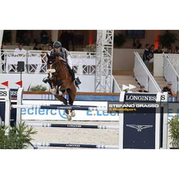 LGCT of Cannes - Class 4 - Peder Fredricson (SWE) on Hansson WL - Cannes, Stade des Hesperides - 7 June 2018 - ph.Stefano Grasso/LGCT