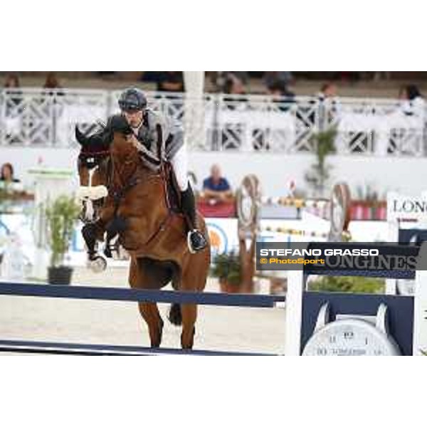 LGCT of Cannes - Class 4 - Peder Fredricson (SWE) on Hansson WL - Cannes, Stade des Hesperides - 7 June 2018 - ph.Stefano Grasso/LGCT
