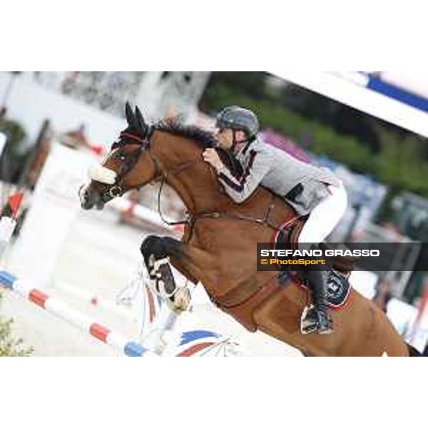 LGCT of Cannes - Class 4 - Peder Fredricson (SWE) on Hansson WL - Cannes, Stade des Hesperides - 7 June 2018 - ph.Stefano Grasso/LGCT