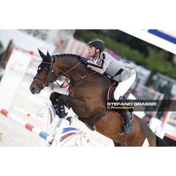 LGCT of Cannes - Class 4 - Nicola Philippaerts (BEL) on Bisquet Balou C - Cannes, Stade des Hesperides - 7 June 2018 - ph.Stefano Grasso/LGCT