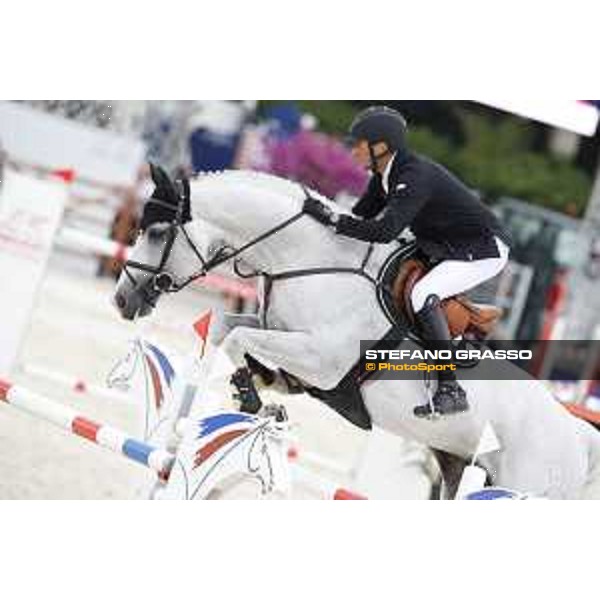 LGCT of Cannes - Class 4 - Piergiorgio Bucci (ITA) on Alicante - Cannes, Stade des Hesperides - 7 June 2018 - ph.Stefano Grasso/LGCT