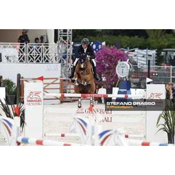 LGCT of Cannes - Class 4 - Denis Lynch (IRL) on fairview Aliquidam - Cannes, Stade des Hesperides - 7 June 2018 - ph.Stefano Grasso/LGCT