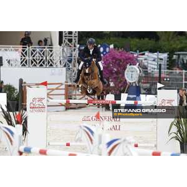 LGCT of Cannes - Class 4 - Denis Lynch (IRL) on fairview Aliquidam - Cannes, Stade des Hesperides - 7 June 2018 - ph.Stefano Grasso/LGCT