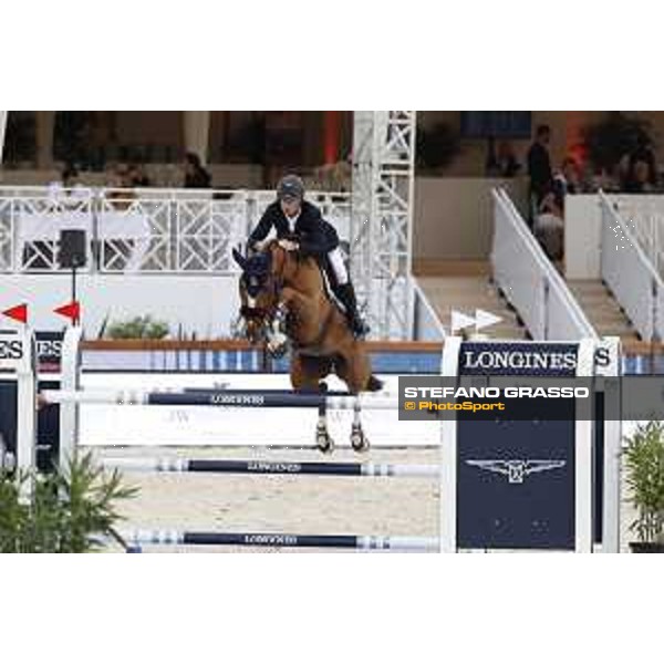 LGCT of Cannes - Class 4 - Denis Lynch (IRL) on fairview Aliquidam - Cannes, Stade des Hesperides - 7 June 2018 - ph.Stefano Grasso/LGCT