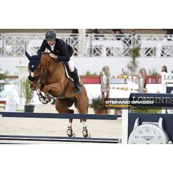 LGCT of Cannes - Class 4 - Denis Lynch (IRL) on fairview Aliquidam - Cannes, Stade des Hesperides - 7 June 2018 - ph.Stefano Grasso/LGCT