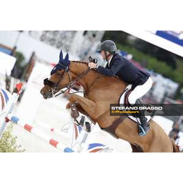 LGCT of Cannes - Class 4 - Denis Lynch (IRL) on fairview Aliquidam - Cannes, Stade des Hesperides - 7 June 2018 - ph.Stefano Grasso/LGCT