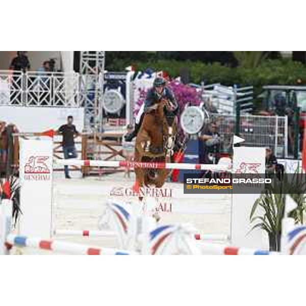 LGCT of Cannes - Class 4 - Alexis Deroubaix (FRA) on Uncommon - Cannes, Stade des Hesperides - 7 June 2018 - ph.Stefano Grasso/LGCT
