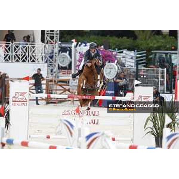 LGCT of Cannes - Class 4 - Alexis Deroubaix (FRA) on Uncommon - Cannes, Stade des Hesperides - 7 June 2018 - ph.Stefano Grasso/LGCT