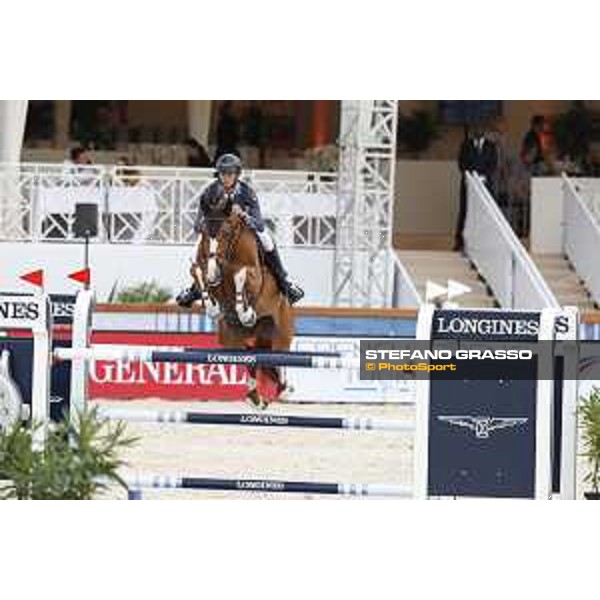 LGCT of Cannes - Class 4 - Alexis Deroubaix (FRA) on Uncommon - Cannes, Stade des Hesperides - 7 June 2018 - ph.Stefano Grasso/LGCT