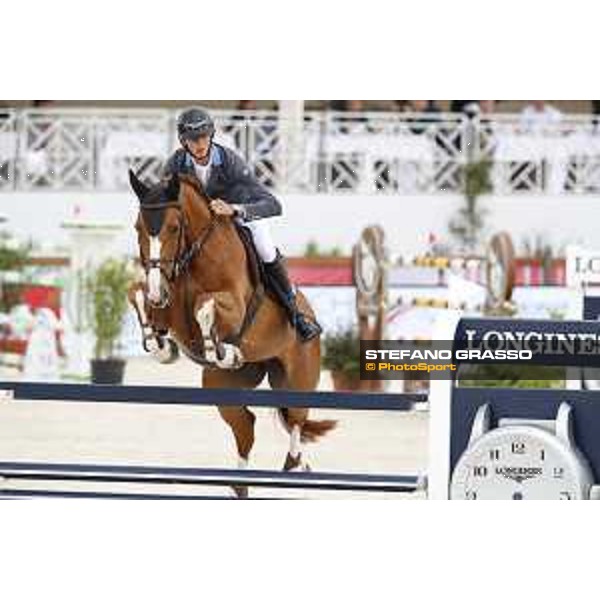 LGCT of Cannes - Class 4 - Alexis Deroubaix (FRA) on Uncommon - Cannes, Stade des Hesperides - 7 June 2018 - ph.Stefano Grasso/LGCT