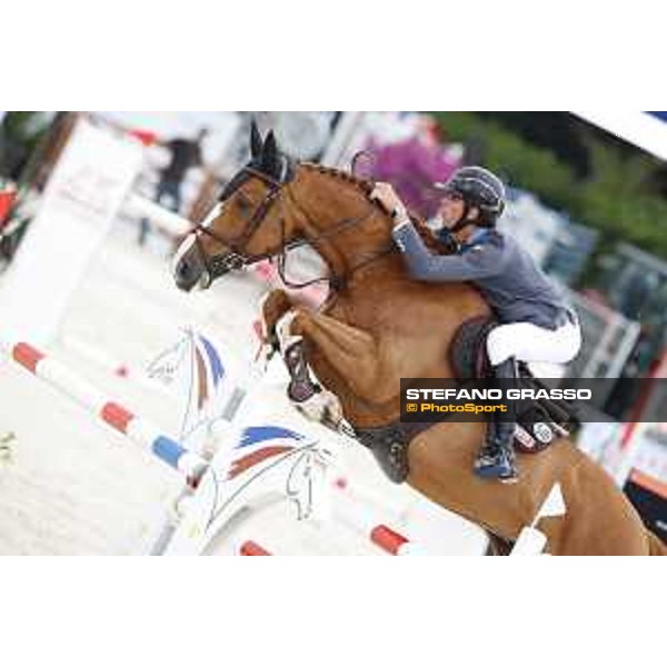 LGCT of Cannes - Class 4 - Alexis Deroubaix (FRA) on Uncommon - Cannes, Stade des Hesperides - 7 June 2018 - ph.Stefano Grasso/LGCT