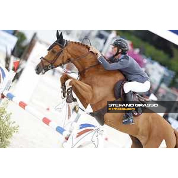 LGCT of Cannes - Class 4 - Alexis Deroubaix (FRA) on Uncommon - Cannes, Stade des Hesperides - 7 June 2018 - ph.Stefano Grasso/LGCT