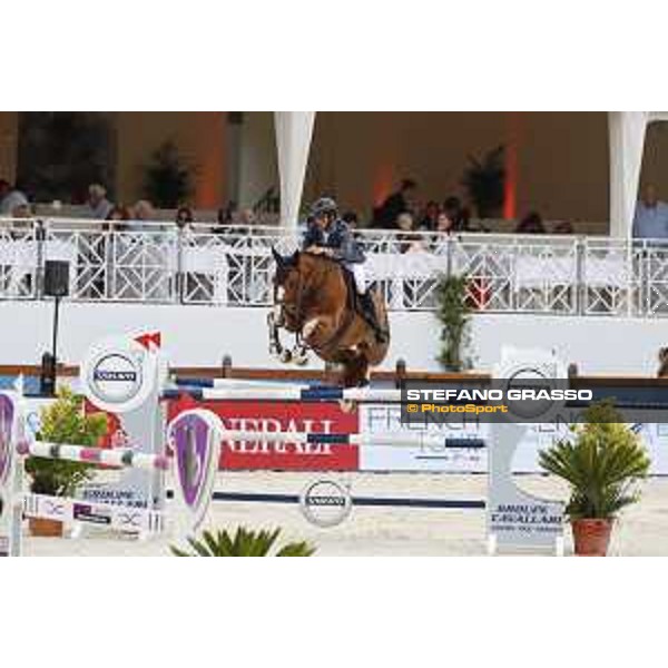 LGCT of Cannes - Class 4 - Alexis Deroubaix (FRA) on Uncommon - Cannes, Stade des Hesperides - 7 June 2018 - ph.Stefano Grasso/LGCT