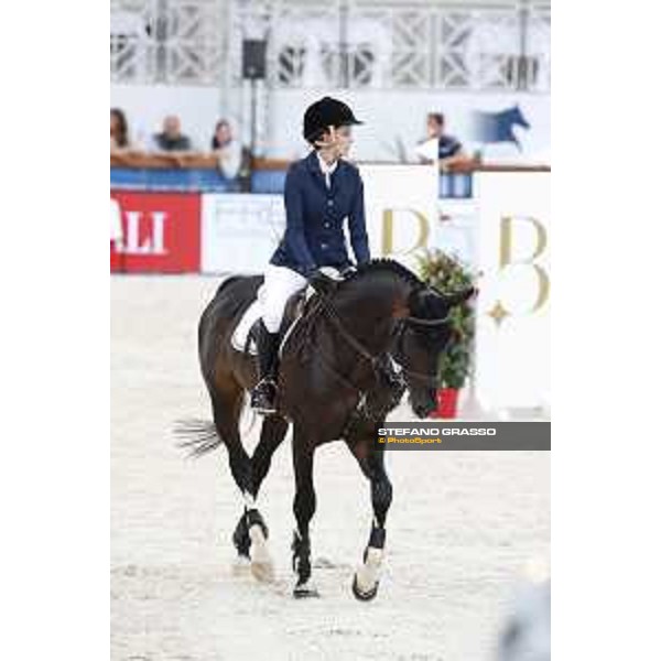 LGCT of Cannes - Class 4 - Athina Onassis (GRE) on Cinsey - Cannes, Stade des Hesperides - 7 June 2018 - ph.Stefano Grasso/LGCT