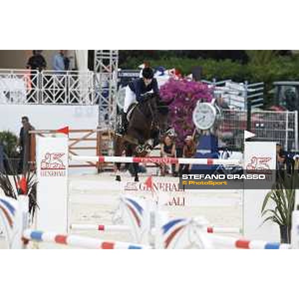 LGCT of Cannes - Class 4 - Athina Onassis (GRE) on Cinsey - Cannes, Stade des Hesperides - 7 June 2018 - ph.Stefano Grasso/LGCT