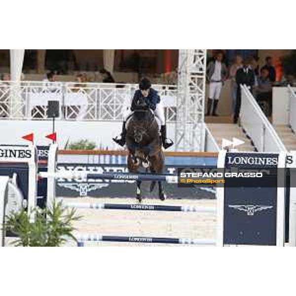 LGCT of Cannes - Class 4 - Athina Onassis (GRE) on Cinsey - Cannes, Stade des Hesperides - 7 June 2018 - ph.Stefano Grasso/LGCT