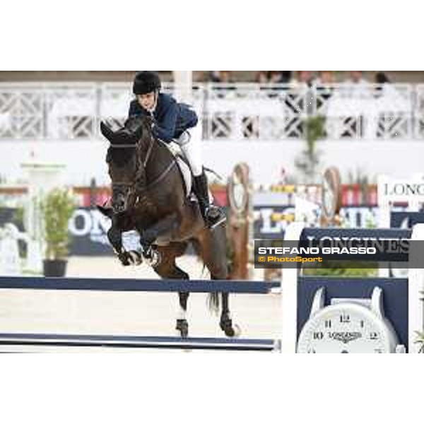 LGCT of Cannes - Class 4 - Athina Onassis (GRE) on Cinsey - Cannes, Stade des Hesperides - 7 June 2018 - ph.Stefano Grasso/LGCT