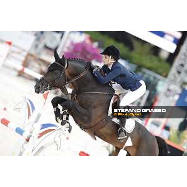 LGCT of Cannes - Class 4 - Athina Onassis (GRE) on Cinsey - Cannes, Stade des Hesperides - 7 June 2018 - ph.Stefano Grasso/LGCT