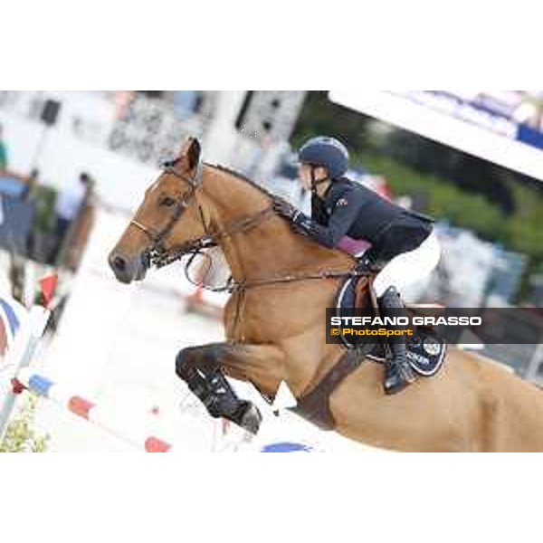 LGCT of Cannes - Class 4 - Jane Richard Philips (SUI) on Izmir van de Bayenne - Cannes, Stade des Hesperides - 7 June 2018 - ph.Stefano Grasso/LGCT