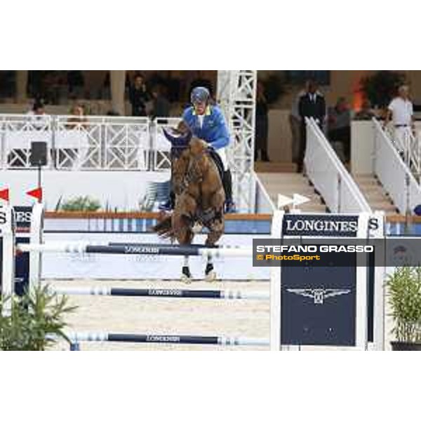 LGCT of Cannes - Class 4 - Christian Ahlmann (GER) on Tokyo - Cannes, Stade des Hesperides - 7 June 2018 - ph.Stefano Grasso/LGCT
