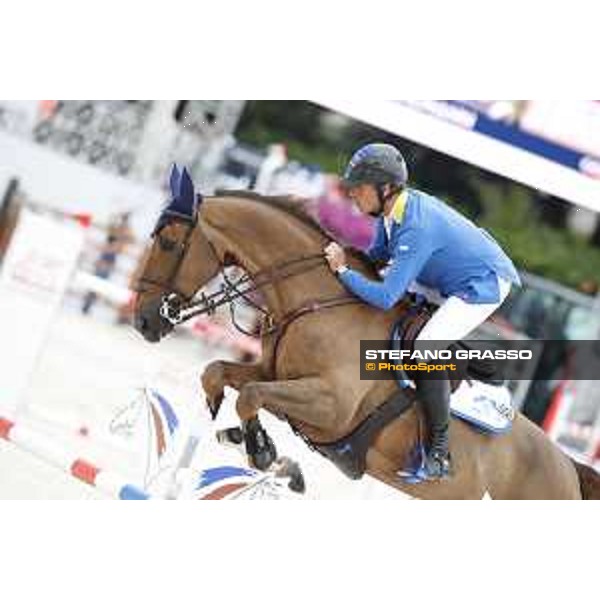 LGCT of Cannes - Class 4 - Christian Ahlmann (GER) on Tokyo - Cannes, Stade des Hesperides - 7 June 2018 - ph.Stefano Grasso/LGCT