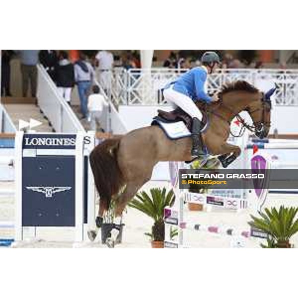 LGCT of Cannes - Class 4 - Christian Ahlmann (GER) on Tokyo - Cannes, Stade des Hesperides - 7 June 2018 - ph.Stefano Grasso/LGCT
