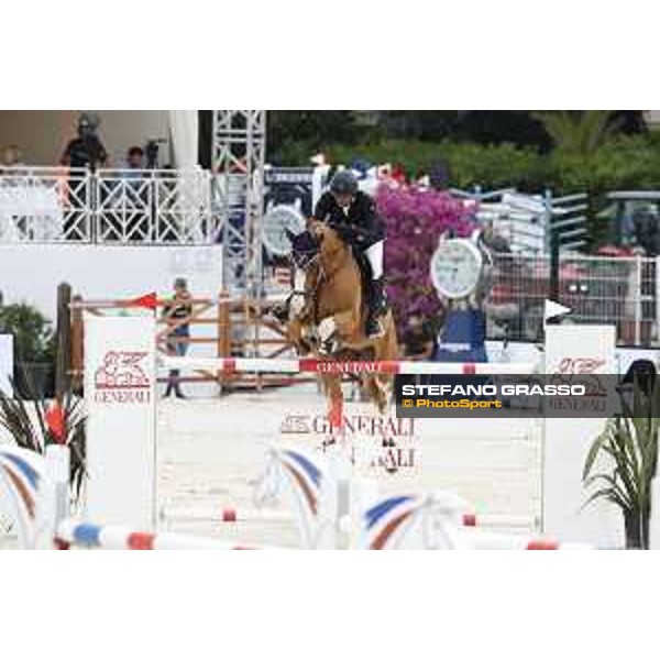 LGCT of Cannes - Class 4 - Cedric Angot (FRA) on Talent des Moitiers - Cannes, Stade des Hesperides - 7 June 2018 - ph.Stefano Grasso/LGCT