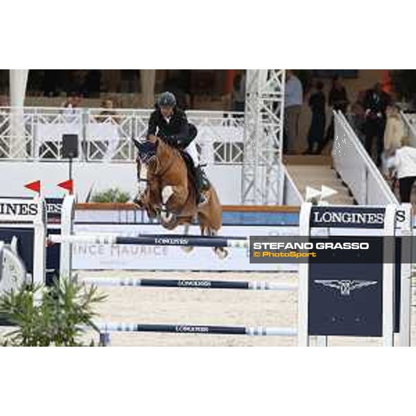 LGCT of Cannes - Class 4 - Cedric Angot (FRA) on Talent des Moitiers - Cannes, Stade des Hesperides - 7 June 2018 - ph.Stefano Grasso/LGCT