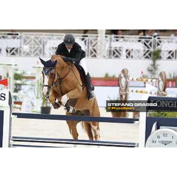 LGCT of Cannes - Class 4 - Cedric Angot (FRA) on Talent des Moitiers - Cannes, Stade des Hesperides - 7 June 2018 - ph.Stefano Grasso/LGCT