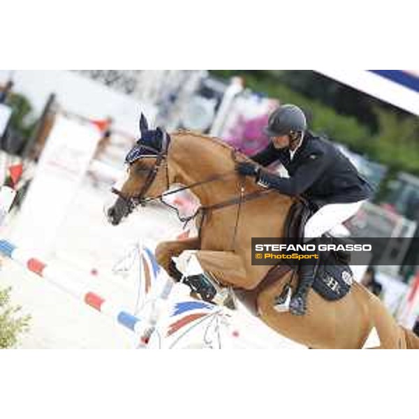 LGCT of Cannes - Class 4 - Cedric Angot (FRA) on Talent des Moitiers - Cannes, Stade des Hesperides - 7 June 2018 - ph.Stefano Grasso/LGCT