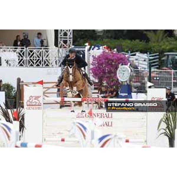 LGCT of Cannes - Class 4 - Jerome Guery (BEL) on Celvin - Cannes, Stade des Hesperides - 7 June 2018 - ph.Stefano Grasso/LGCT