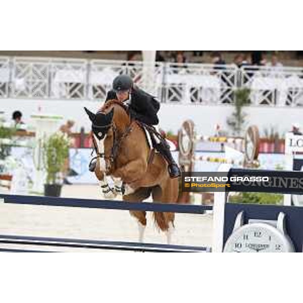LGCT of Cannes - Class 4 - Jerome Guery (BEL) on Celvin - Cannes, Stade des Hesperides - 7 June 2018 - ph.Stefano Grasso/LGCT