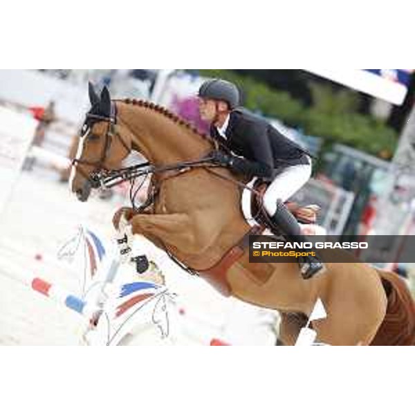 LGCT of Cannes - Class 4 - Jerome Guery (BEL) on Celvin - Cannes, Stade des Hesperides - 7 June 2018 - ph.Stefano Grasso/LGCT