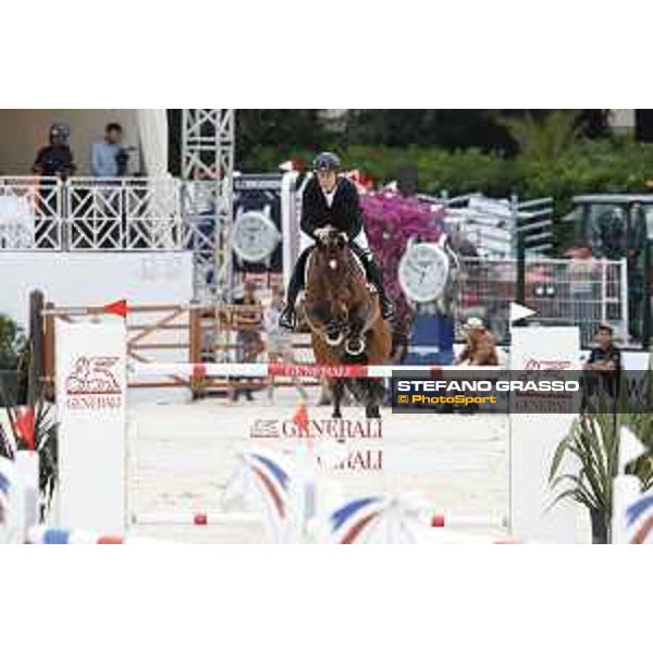 LGCT of Cannes - Class 4 - Scott Brash (GBR) on Hello Mr President - Cannes, Stade des Hesperides - 7 June 2018 - ph.Stefano Grasso/LGCT