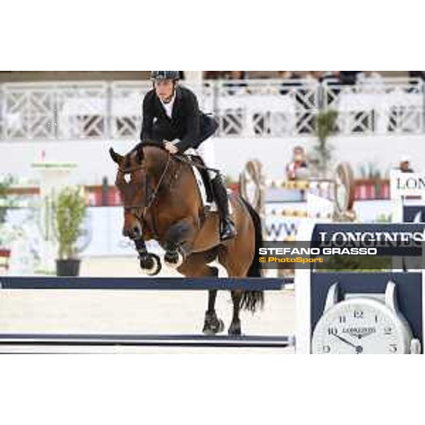 LGCT of Cannes - Class 4 - Scott Brash (GBR) on Hello Mr President - Cannes, Stade des Hesperides - 7 June 2018 - ph.Stefano Grasso/LGCT