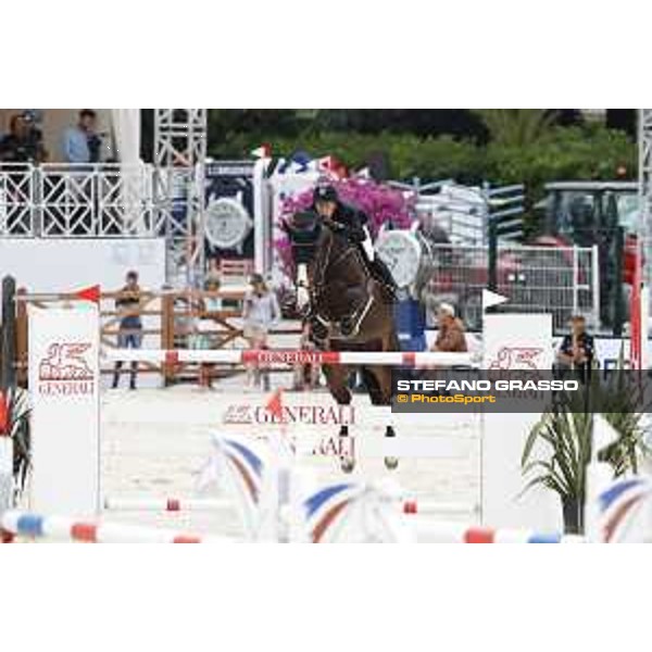 LGCT of Cannes - Class 4 - Maikel Van Der Vleuten (NED) on Idi Utopia - Cannes, Stade des Hesperides - 7 June 2018 - ph.Stefano Grasso/LGCT