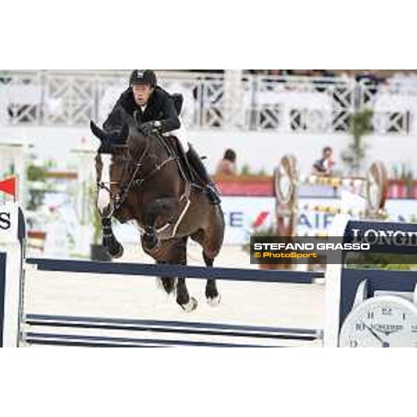 LGCT of Cannes - Class 4 - Maikel Van Der Vleuten (NED) on Idi Utopia - Cannes, Stade des Hesperides - 7 June 2018 - ph.Stefano Grasso/LGCT