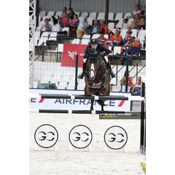 LGCT of Cannes - Class 4 - Maikel Van Der Vleuten (NED) on Idi Utopia - Cannes, Stade des Hesperides - 7 June 2018 - ph.Stefano Grasso/LGCT