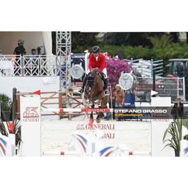 LGCT of Cannes - Class 4 - Carlos Enrique Lopez Lizarazo (COL) on Ulhane de Conde - Cannes, Stade des Hesperides - 7 June 2018 - ph.Stefano Grasso/LGCT