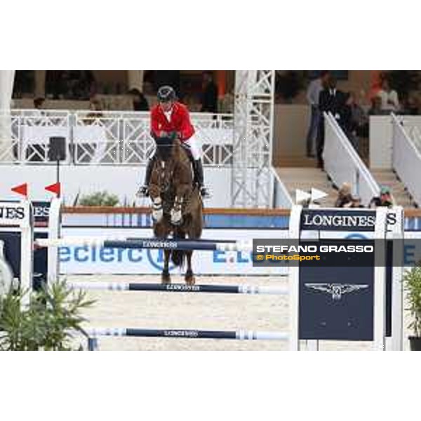 LGCT of Cannes - Class 4 - Carlos Enrique Lopez Lizarazo (COL) on Ulhane de Conde - Cannes, Stade des Hesperides - 7 June 2018 - ph.Stefano Grasso/LGCT