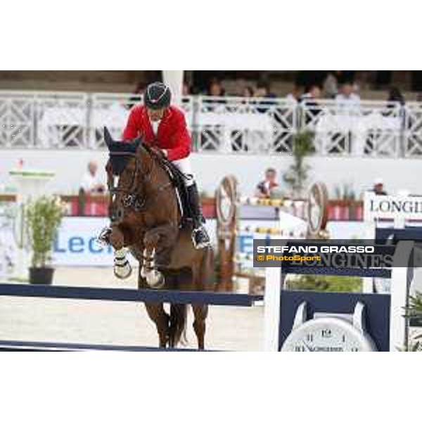 LGCT of Cannes - Class 4 - Carlos Enrique Lopez Lizarazo (COL) on Ulhane de Conde - Cannes, Stade des Hesperides - 7 June 2018 - ph.Stefano Grasso/LGCT