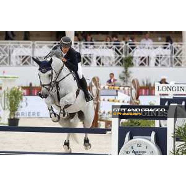 LGCT of Cannes - Class 4 - Bertram Allen (IRL) on Gin Chin van het Lindenhof - Cannes, Stade des Hesperides - 7 June 2018 - ph.Stefano Grasso/LGCT