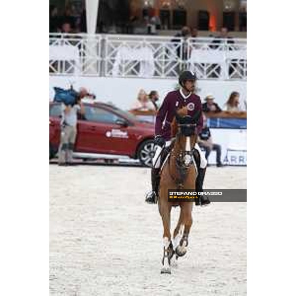 LGCT of Cannes - Class 4 - Sheikh Ali Al Thani (QAT) on Sirocco - Cannes, Stade des Hesperides - 7 June 2018 - ph.Stefano Grasso/LGCT